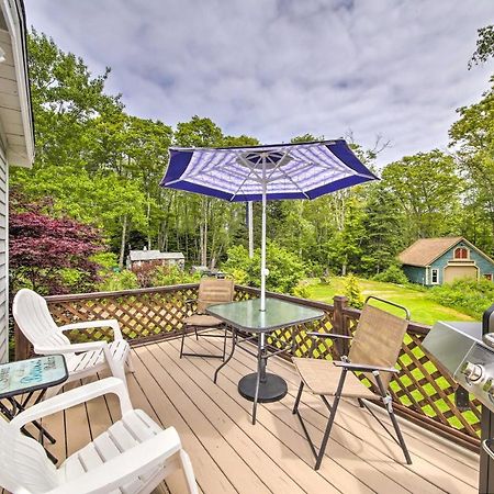 Charming East Boothbay Cottage With Large Yard! 外观 照片