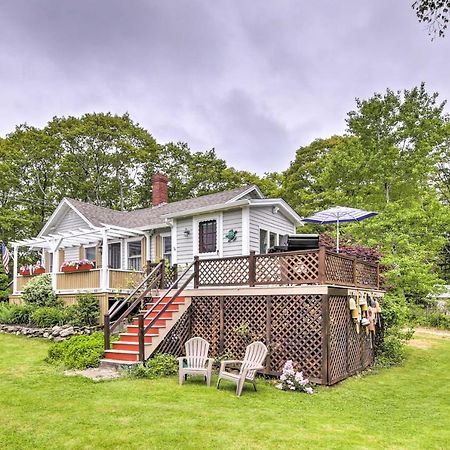Charming East Boothbay Cottage With Large Yard! 外观 照片