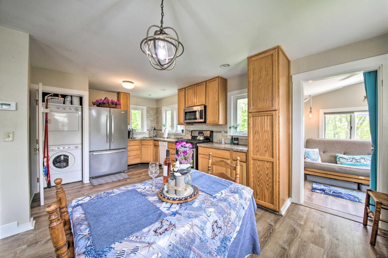 Charming East Boothbay Cottage With Large Yard! 外观 照片
