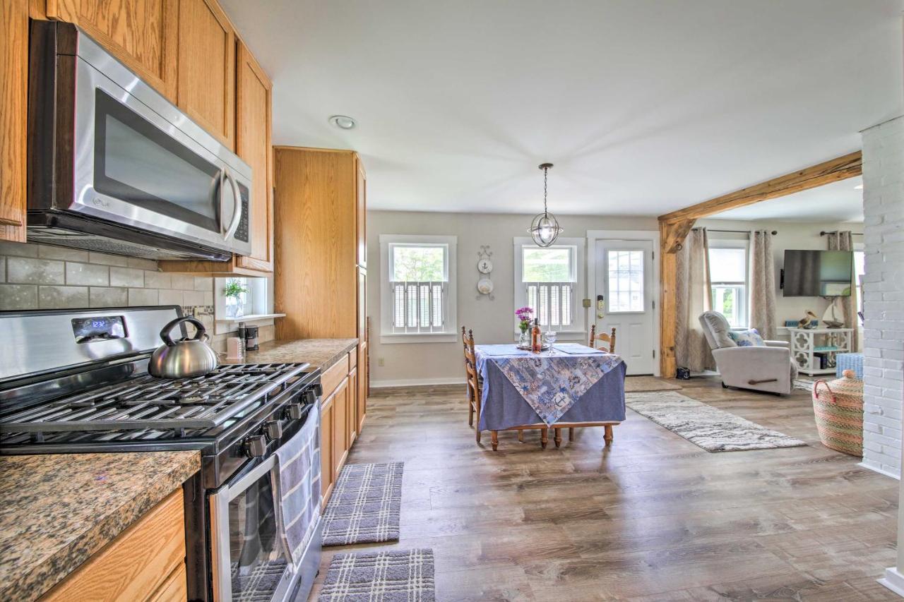 Charming East Boothbay Cottage With Large Yard! 外观 照片