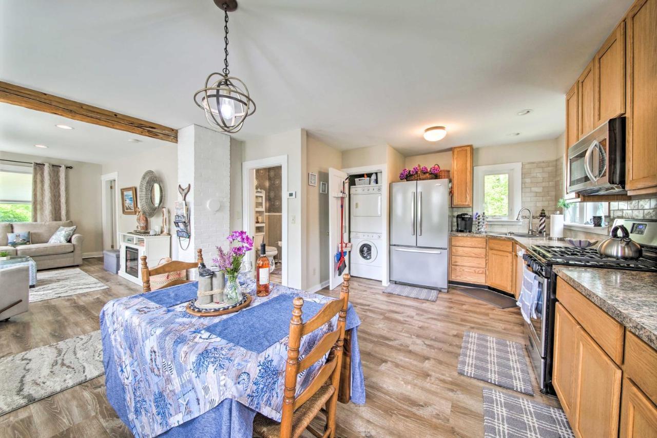Charming East Boothbay Cottage With Large Yard! 外观 照片