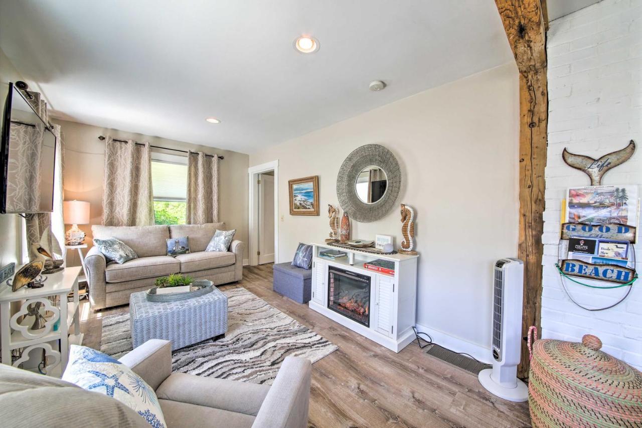 Charming East Boothbay Cottage With Large Yard! 外观 照片