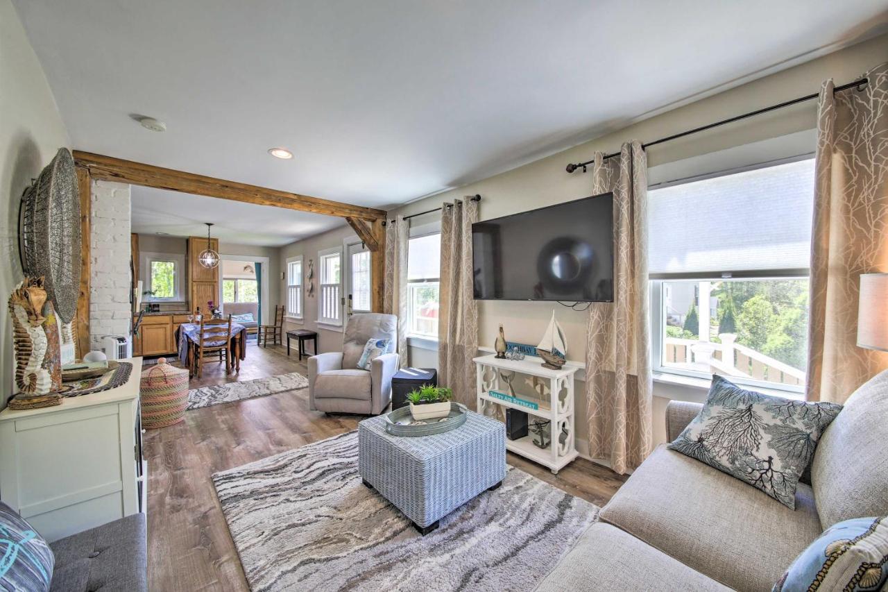 Charming East Boothbay Cottage With Large Yard! 外观 照片