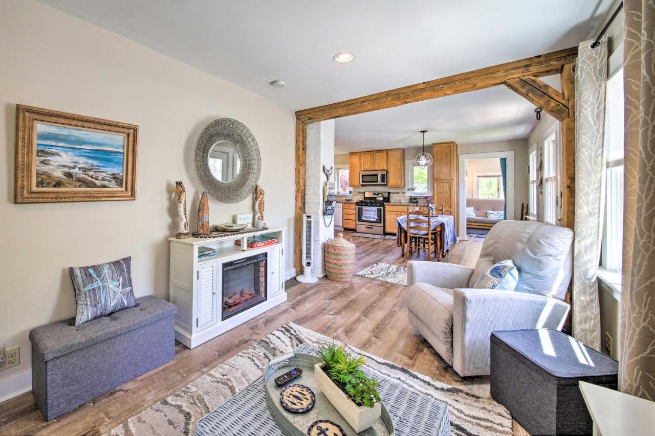Charming East Boothbay Cottage With Large Yard! 外观 照片