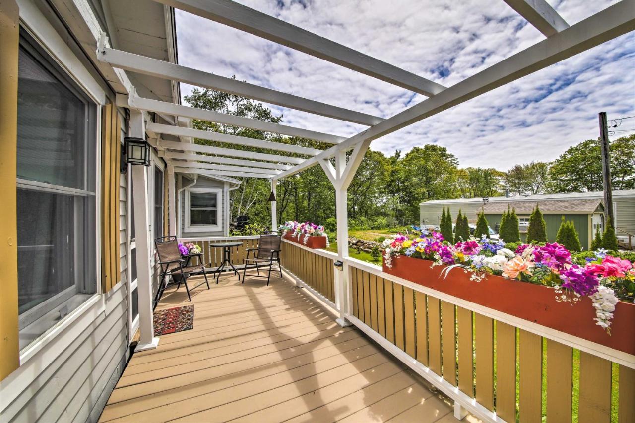 Charming East Boothbay Cottage With Large Yard! 外观 照片