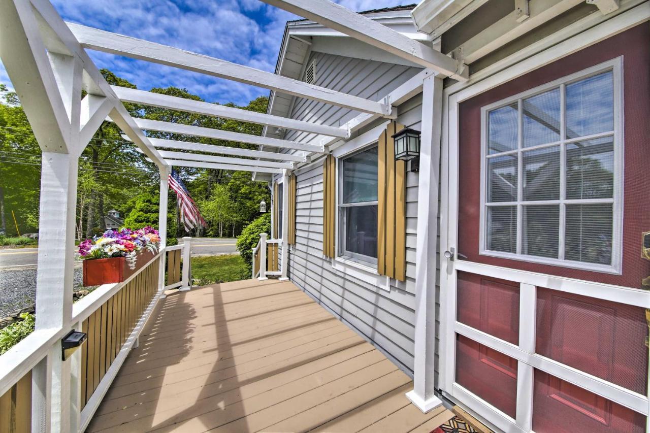 Charming East Boothbay Cottage With Large Yard! 外观 照片