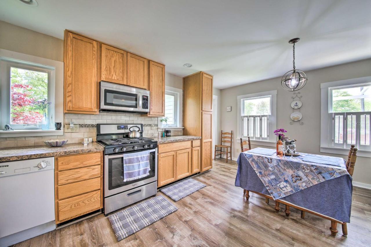 Charming East Boothbay Cottage With Large Yard! 外观 照片