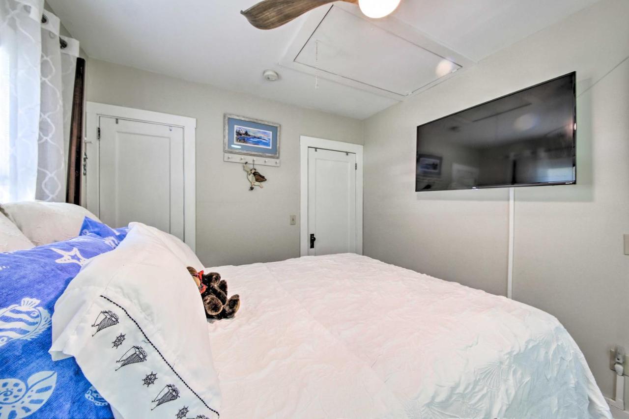 Charming East Boothbay Cottage With Large Yard! 外观 照片