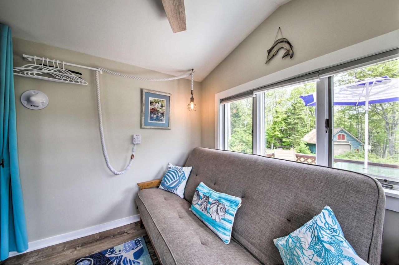 Charming East Boothbay Cottage With Large Yard! 外观 照片