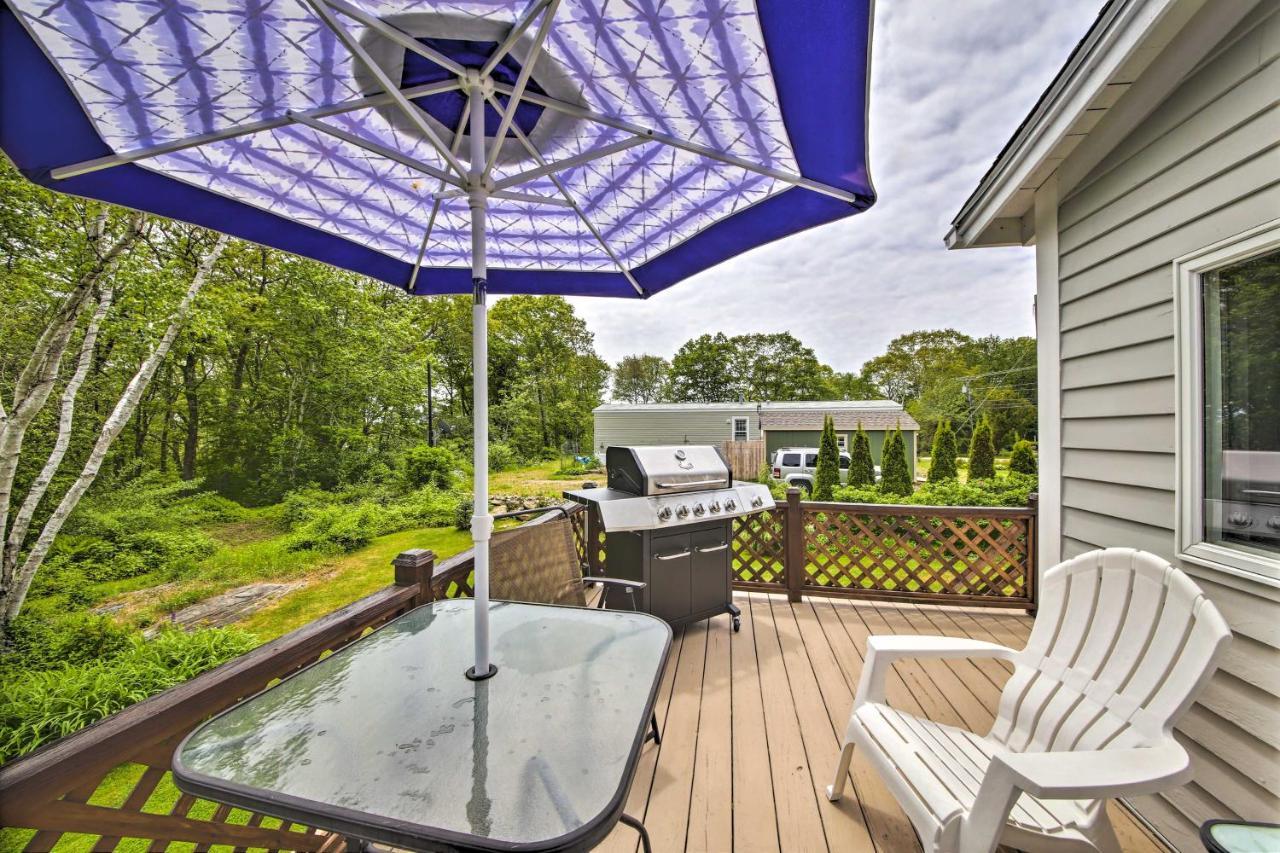 Charming East Boothbay Cottage With Large Yard! 外观 照片