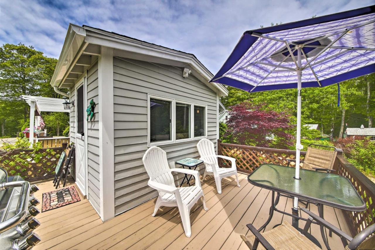 Charming East Boothbay Cottage With Large Yard! 外观 照片