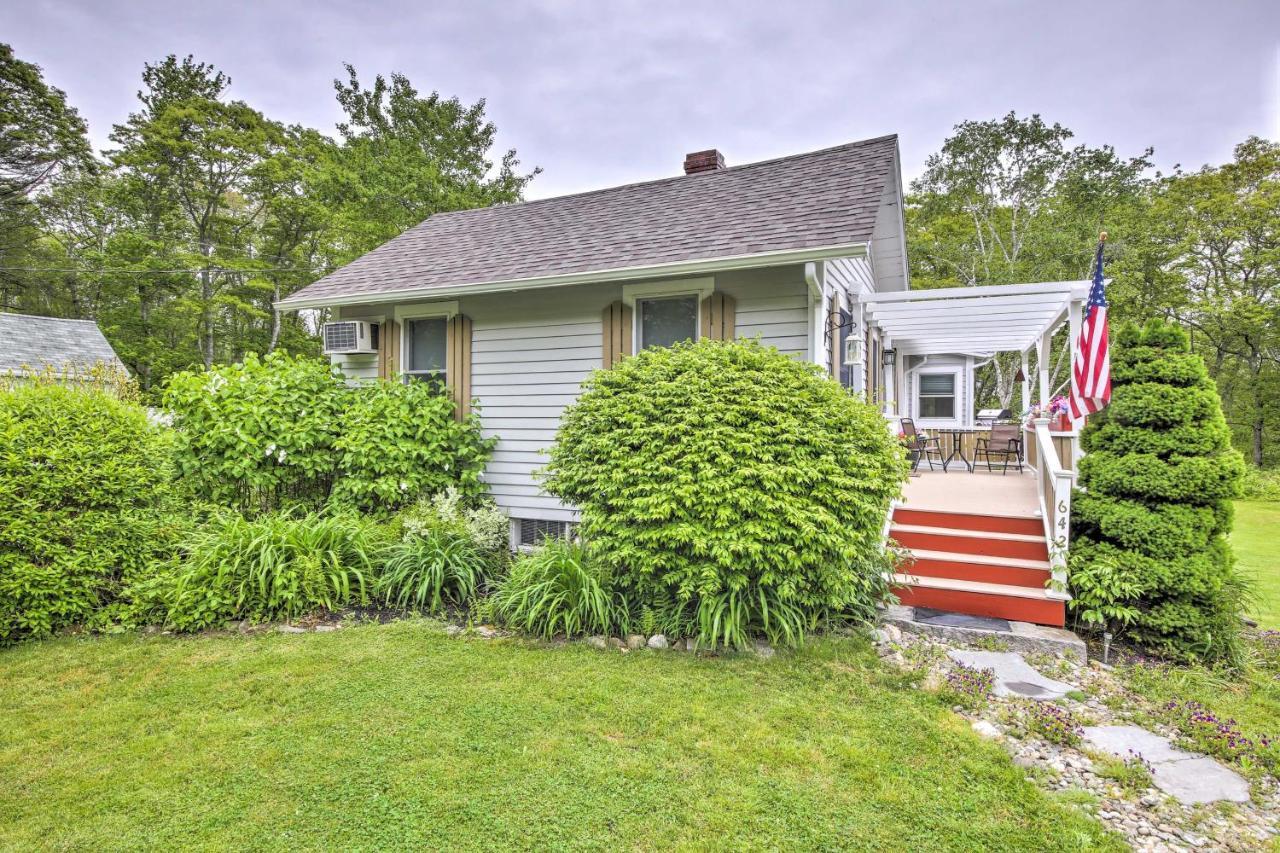 Charming East Boothbay Cottage With Large Yard! 外观 照片