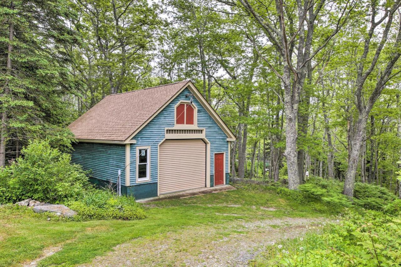 Charming East Boothbay Cottage With Large Yard! 外观 照片