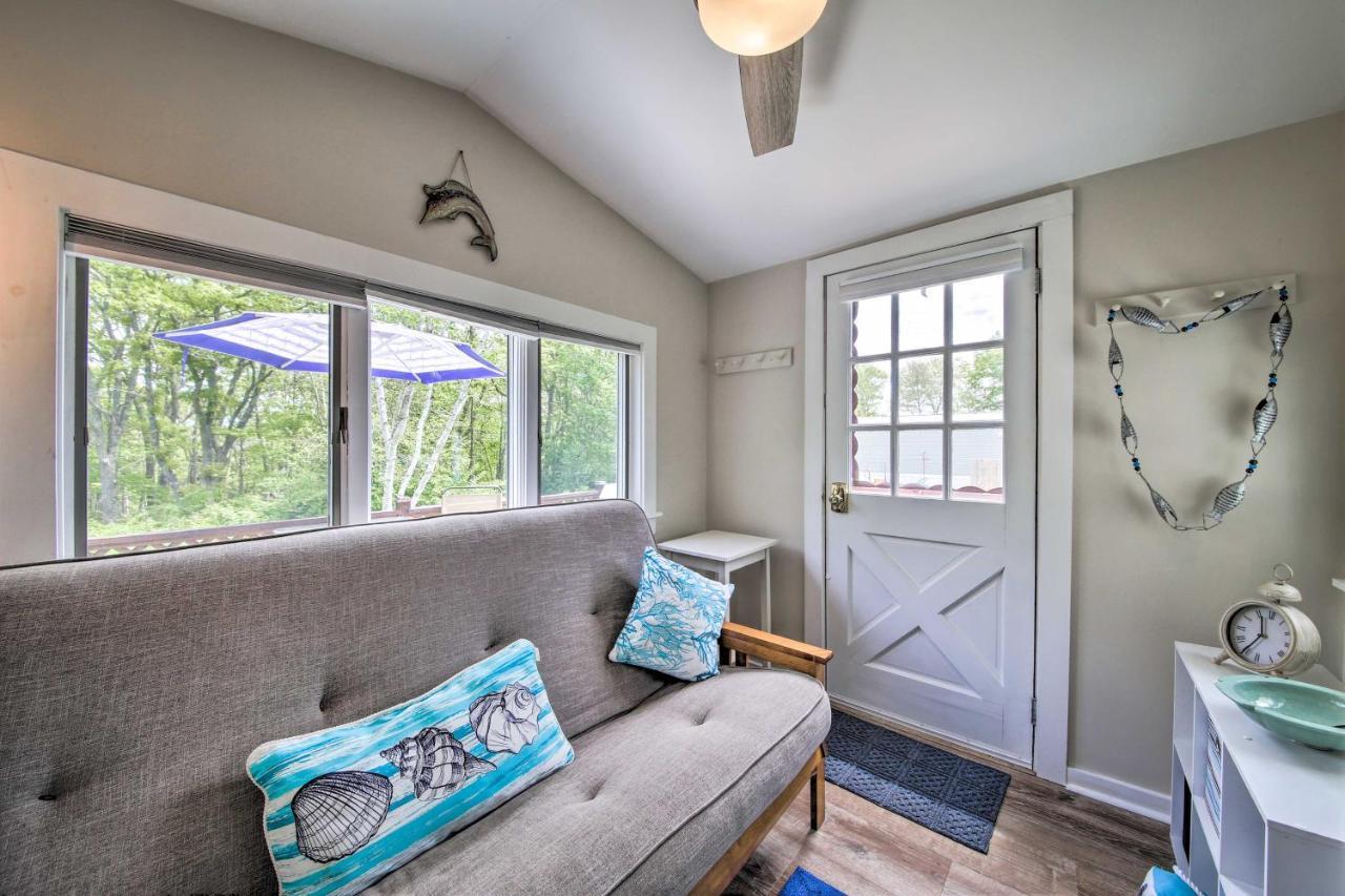 Charming East Boothbay Cottage With Large Yard! 外观 照片